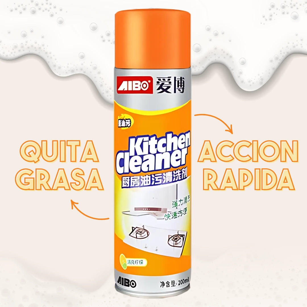 Spray Desengrasante de Acción Rápida