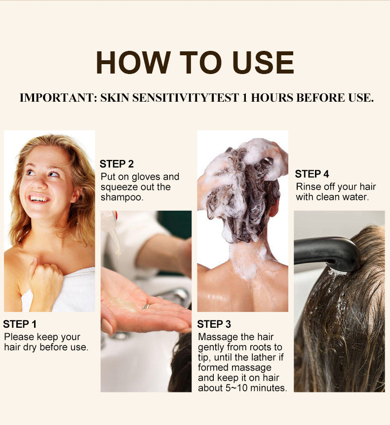 SHAMPOO PARA CANAS 3 EN 1, NATURAL PARA MUJERES Y HOMBRES