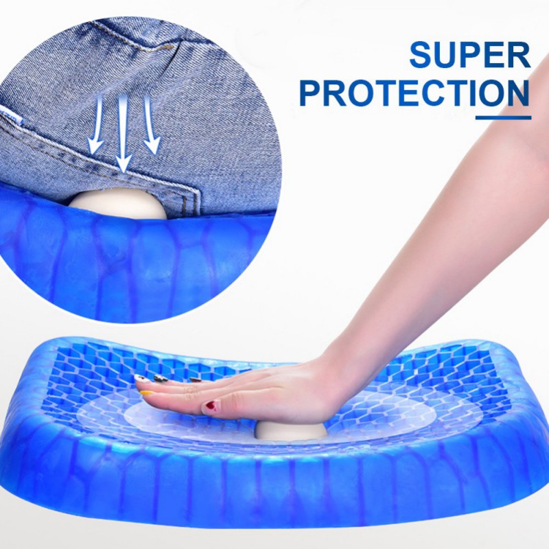 ACIENTO DE GEL ANTIDESLIZANTE TRANSPIRABLE