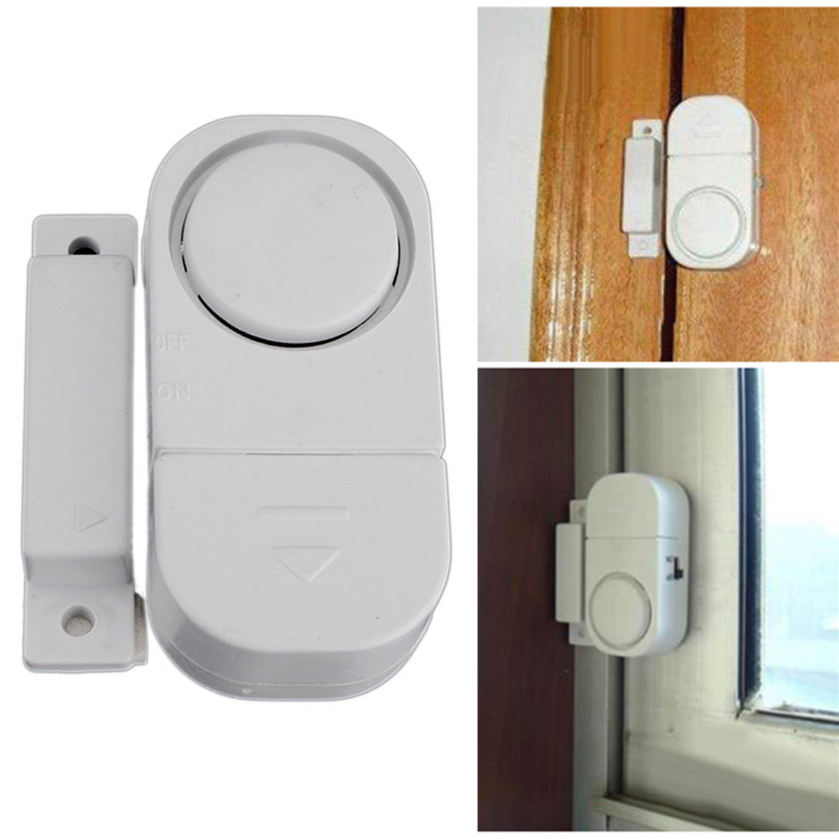 ALARMA INALAMBRICA PARA PUERTA Y VENTANA