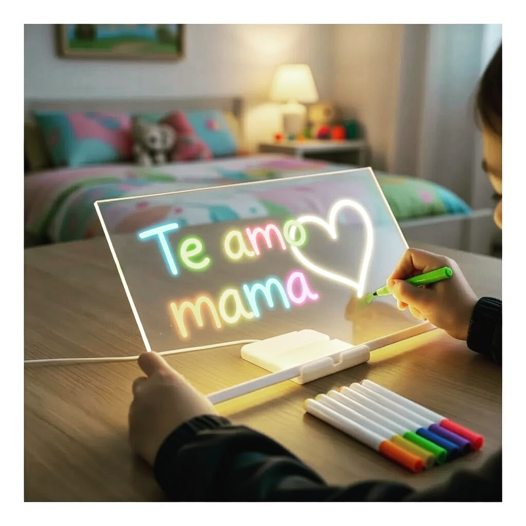Pizarra Mágica LED Transparente – vista adicional 2