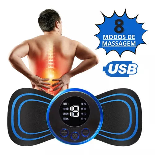 Masajeador Muscular Recargable