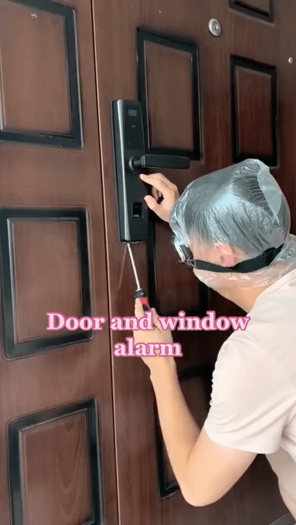 ALARMA INALAMBRICA PARA PUERTA Y VENTANA