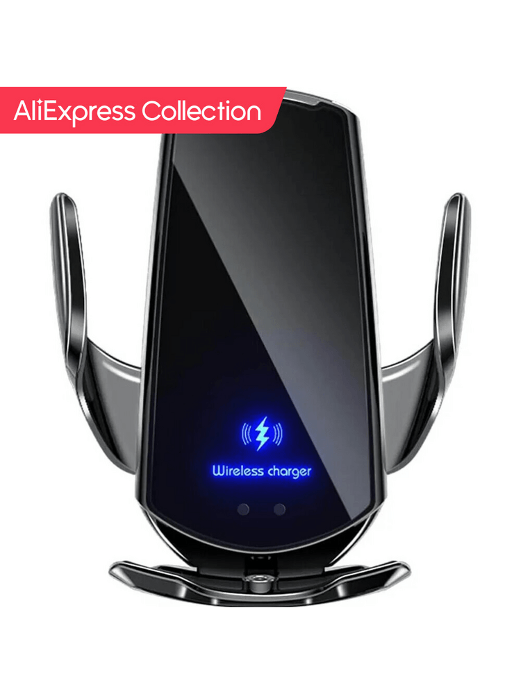 CARGADOR INALAMBRICO DE CELULAR CON SENSOR INTELIGENTE PARA VEHICULOS
