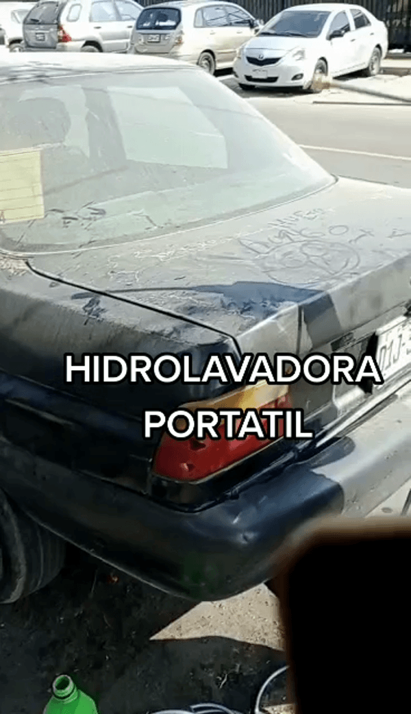 PISTOLA DE AGUA PORTÁTIL INALAMBRICA DE ALTA PRESIÓN
