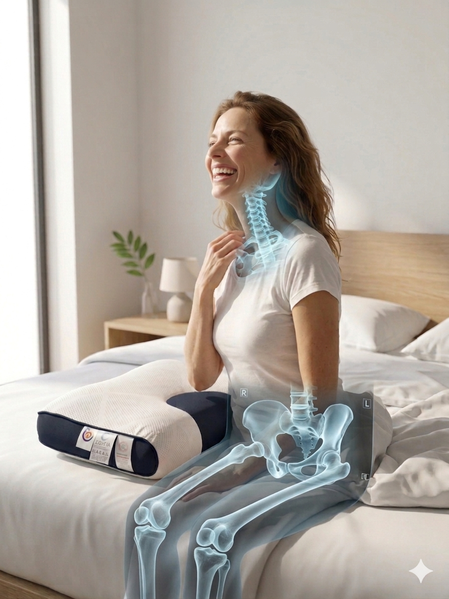 ZENTIA: Alineación Perfecta para un Sueño sin Interrupciones