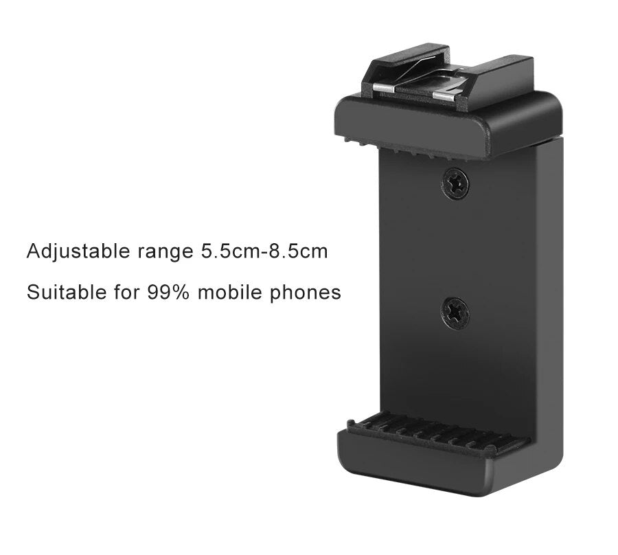 KIT DE VIDEO CON TRIPODE PARA CELULARES