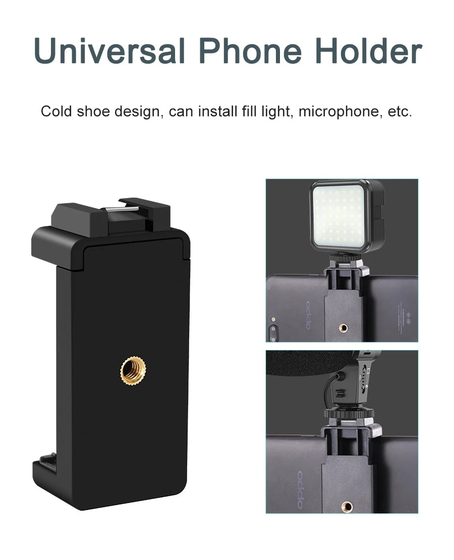 KIT DE VIDEO CON TRIPODE PARA CELULARES