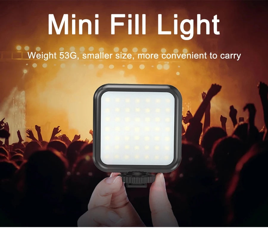 KIT DE VIDEO CON TRIPODE PARA CELULARES
