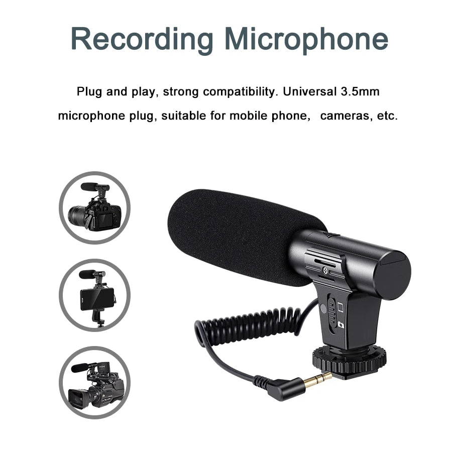 KIT DE VIDEO CON TRIPODE PARA CELULARES