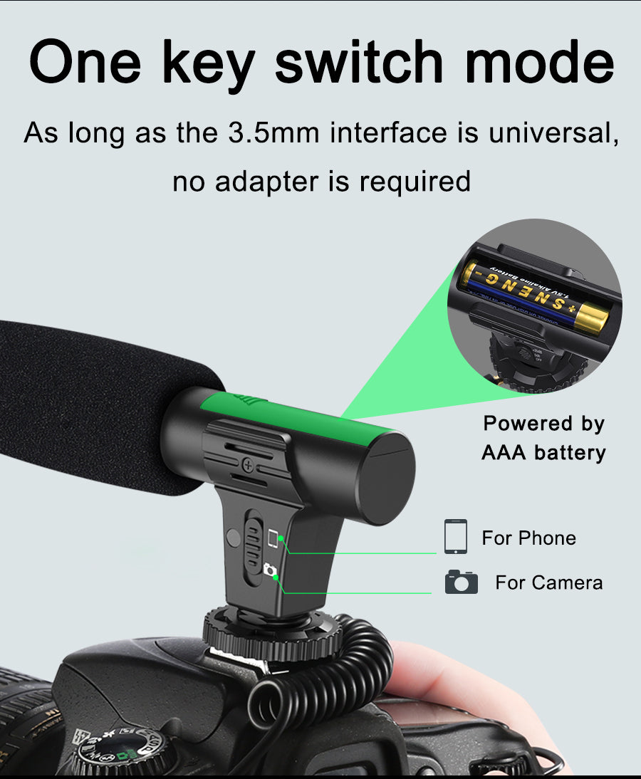 KIT DE VIDEO CON TRIPODE PARA CELULARES