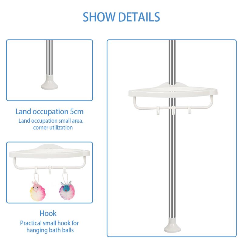 EQUINERO PARA BAÑO EN ACERO INOXIBLE CON 4 BANDEJAS PLASTICAS