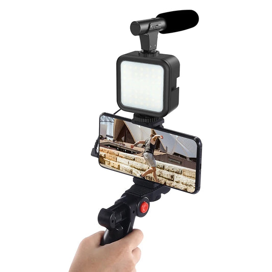 Kit de Video con Trípode para Celulares