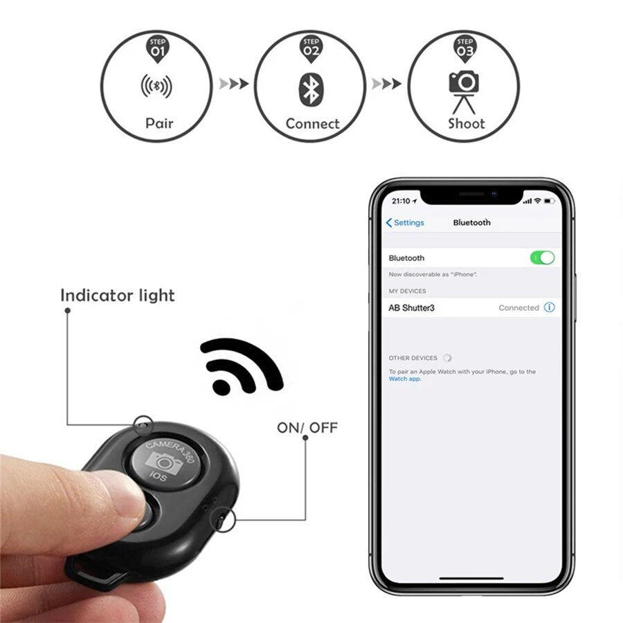KIT DE VIDEO CON TRIPODE PARA CELULARES