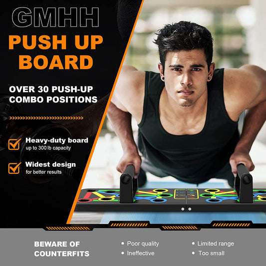Tabla de Flexiones Multi-Muscular