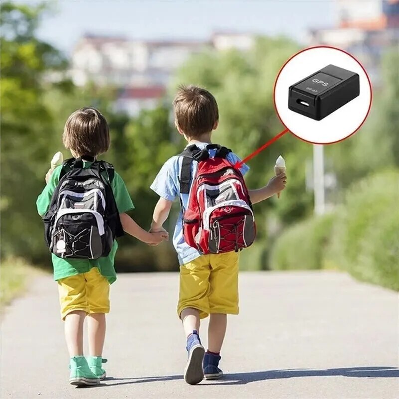 GPS MINI RASTREADOR ANTIRROBO PORTATIL RECARGABLE MAGNETICO