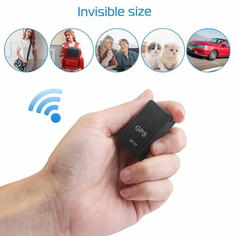 GPS MINI RASTREADOR ANTIRROBO PORTATIL RECARGABLE MAGNETICO