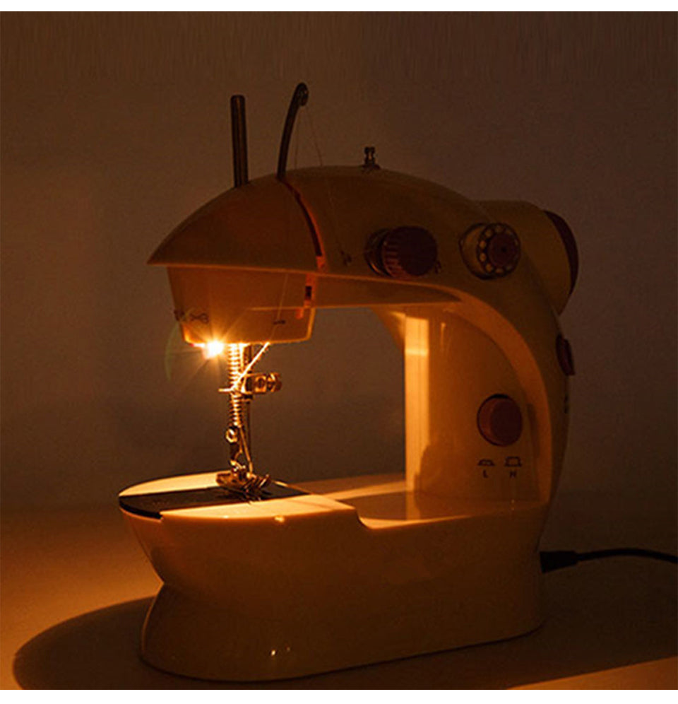 MAQUINA DE COSER PORTATIL