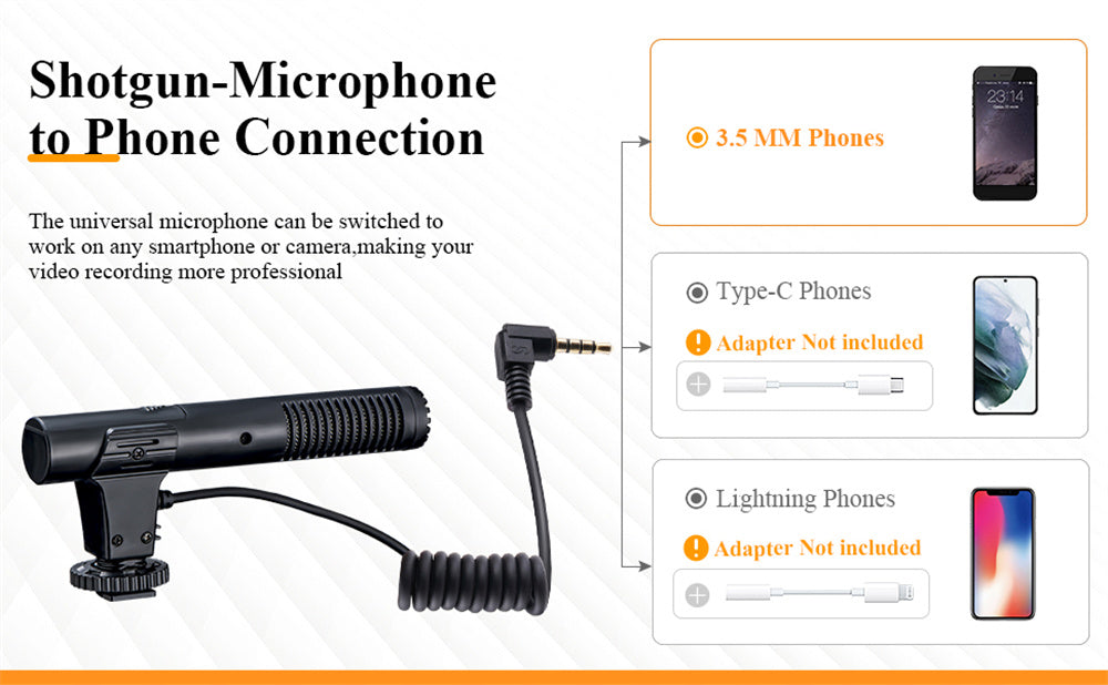 KIT DE VIDEO CON TRIPODE PARA CELULARES