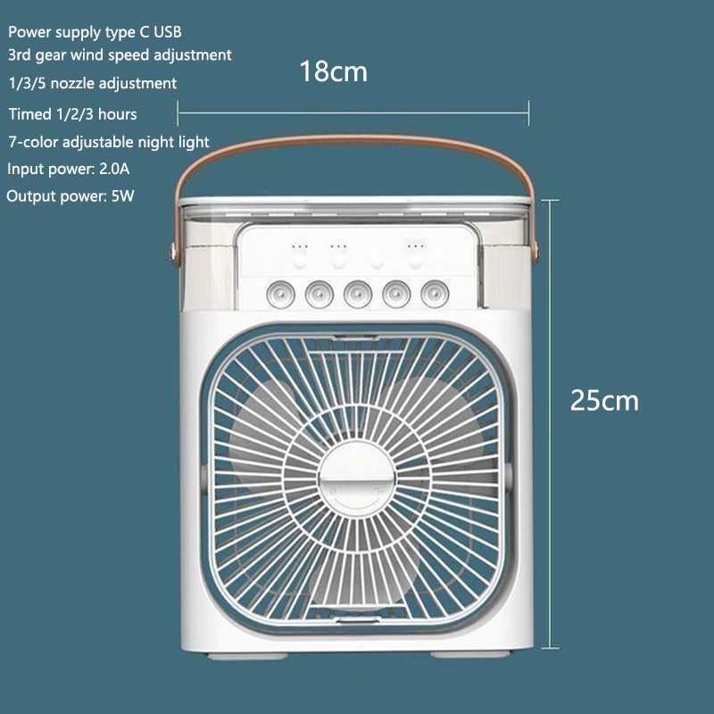 AIRE ACONDICIONADO PORTATIL 600 ML👍