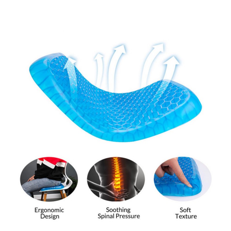 ACIENTO DE GEL ANTIDESLIZANTE TRANSPIRABLE