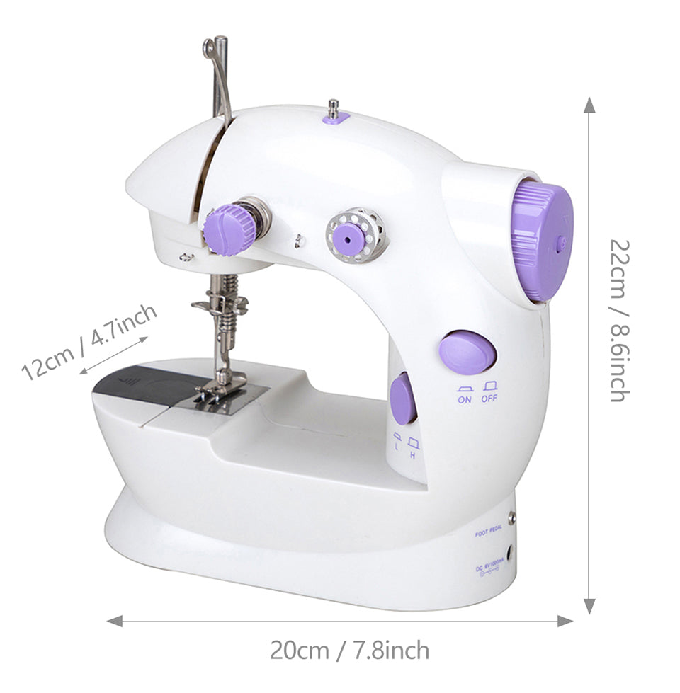 MAQUINA DE COSER PORTATIL