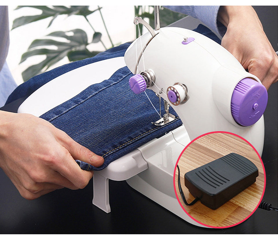 MAQUINA DE COSER PORTATIL