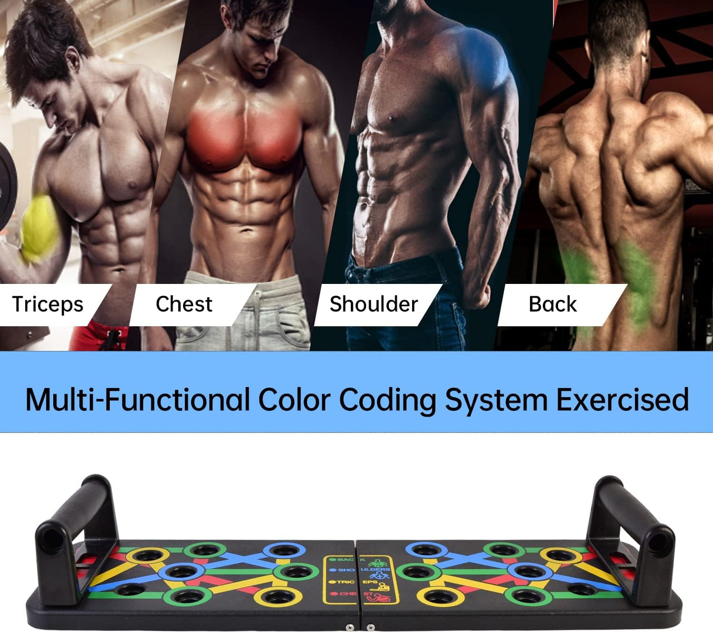 TABLA DE FLEXIONES MULTI-MUSCULAR