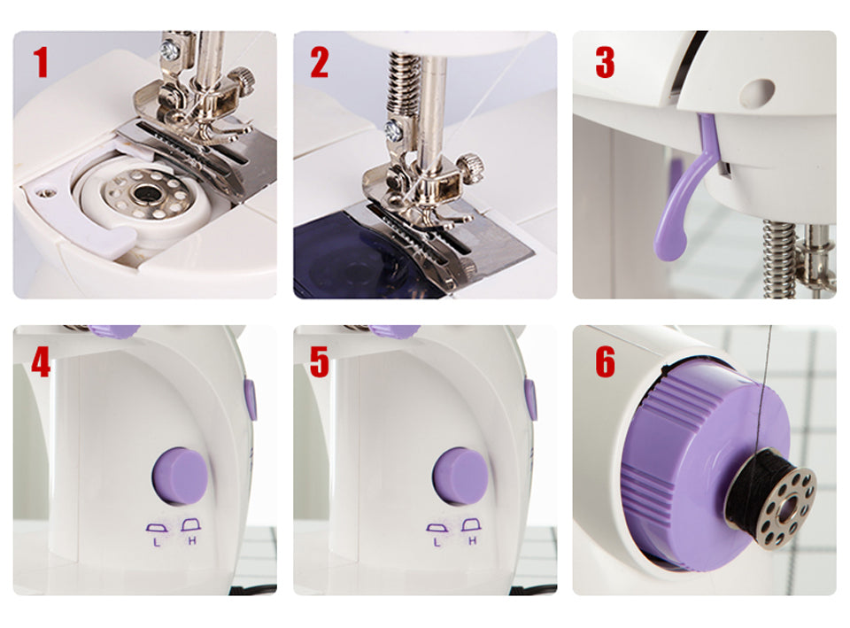 MAQUINA DE COSER PORTATIL