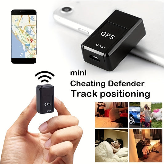 Mini GPS Rastreador Antirrobo Recargable