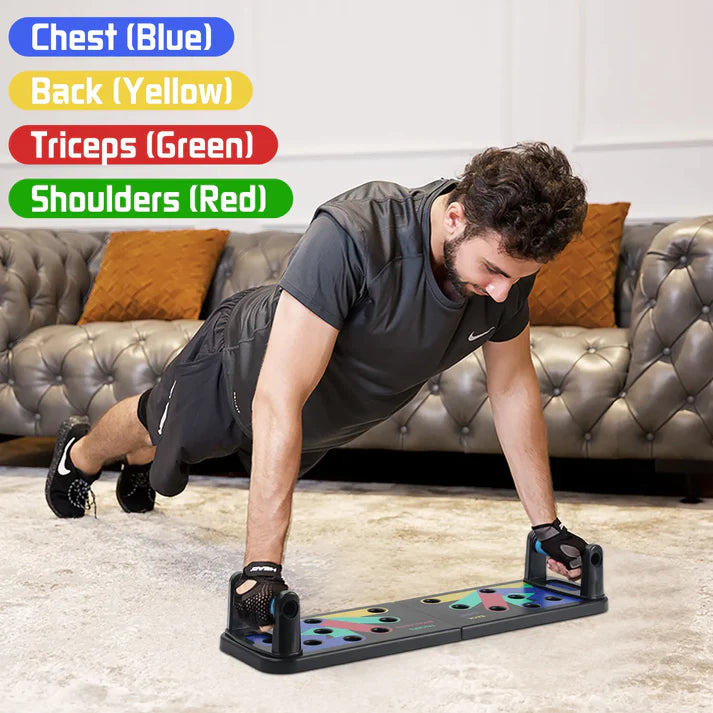 TABLA DE FLEXIONES MULTI-MUSCULAR