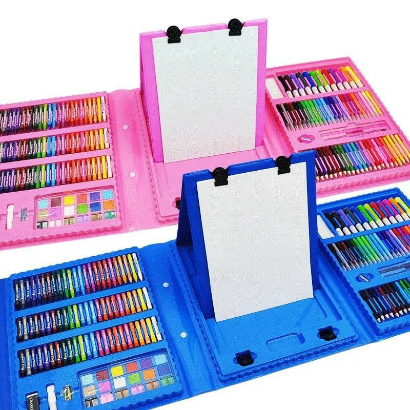 Set de Dibujo 208 Piezas para Niños – vista adicional 2