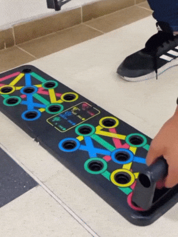 TABLA DE FLEXIONES MULTI-MUSCULAR