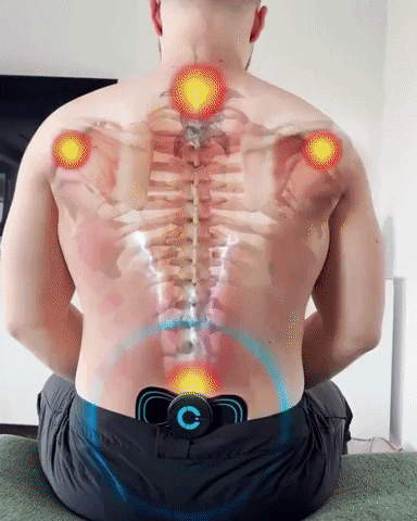 MASAJEADOR MUSCULAR RECARGABLE✅