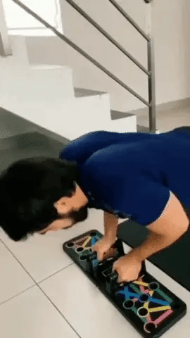 TABLA DE FLEXIONES MULTI-MUSCULAR