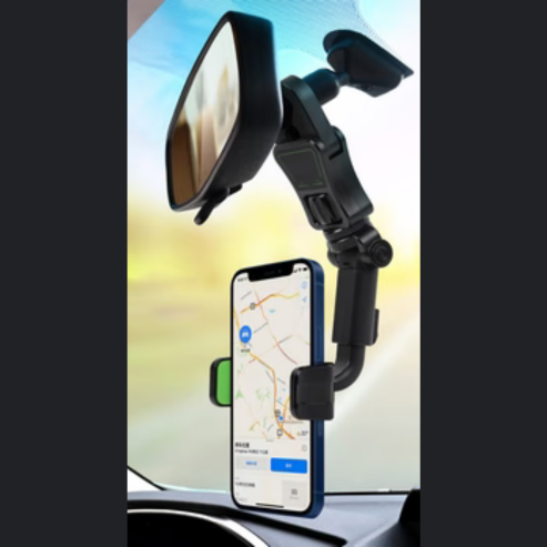 Soporte de Teléfono para Coche con Rotación 360°